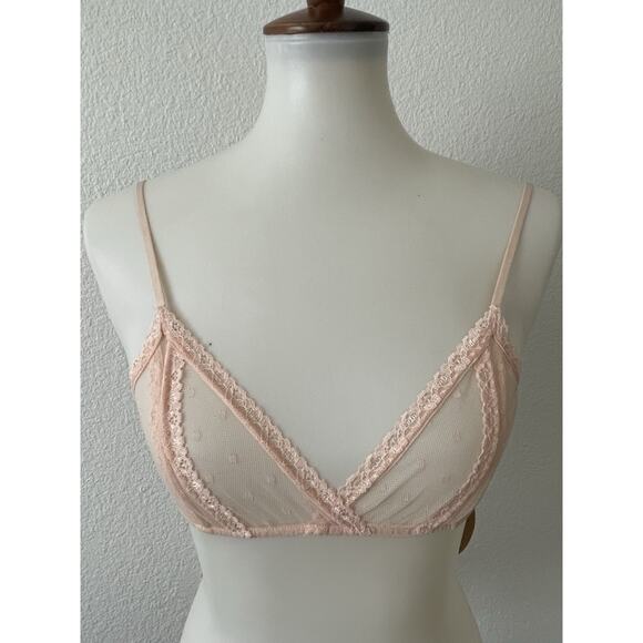 Only Hearts Bralette Bra Coucou Lola Sheer Lingerie Intimates - Picture 1 of 11